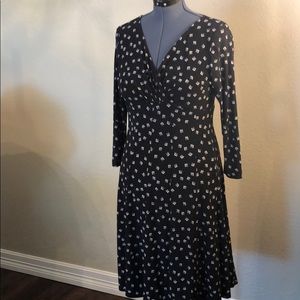 Ralph Lauren Black and White dress